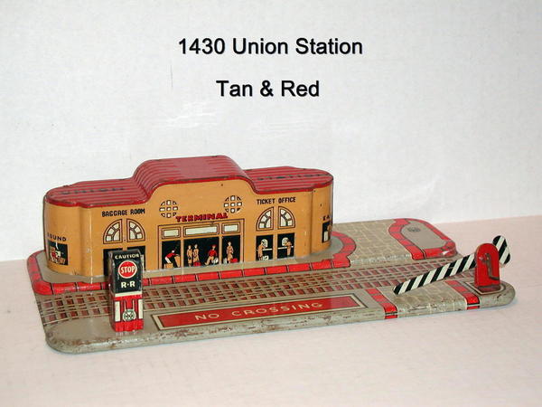 1430 Union Station, Tan & Red