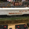RBBB 60s-70s car lighted and painted Vintage circus train