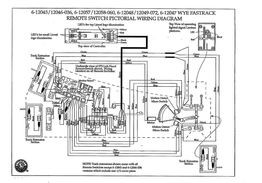 Lionel 042 Switch Wiring Schematics | Online Wiring Diagram
