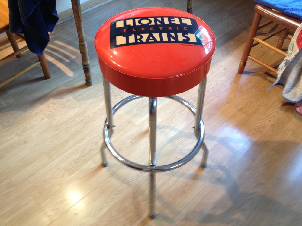 Fs Chicago Area Delivery Real Nice, Lionel Train Bar Stools