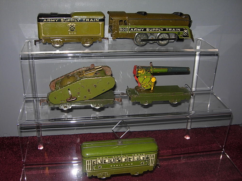 '39-'41 Marx Army Supply Train Cars | O Gauge Railroading 