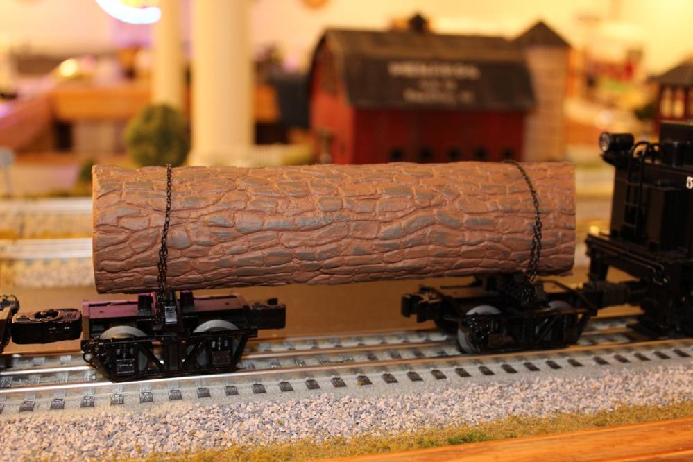 lionel log car