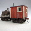Tank Car &amp; Caboose 2: Other side of the caboose and tank car converstion kits