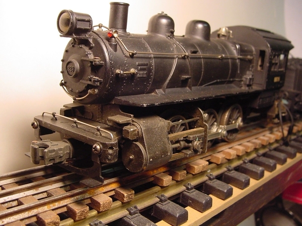 PRR Lionel 228 from Jan 2019