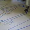 CNC Router drawing track plan