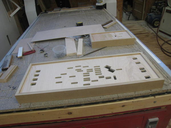 large control panel box