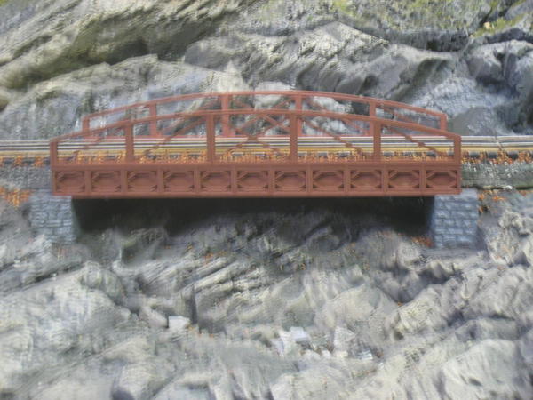 small brown bridge