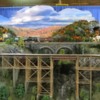 video of trains over Quechee Gorge bridges MVI_0059