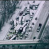 snowy Interstate pile-up-