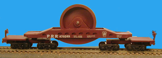 PRR 470249 SCALE MODEL BY CONCEPT MODELS