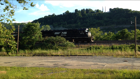 Summer and trainwatching 212