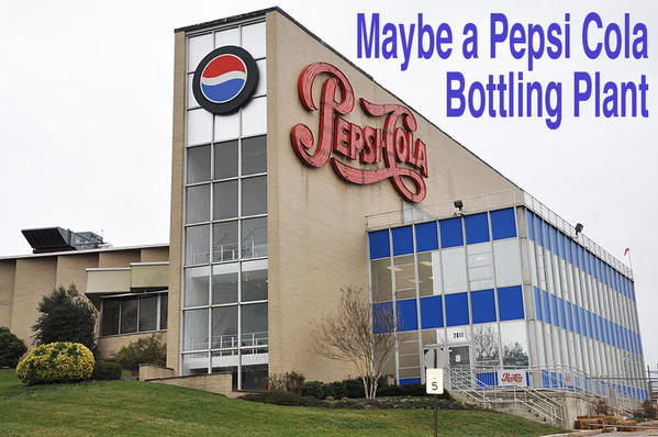 Pepsi Cola Menards
