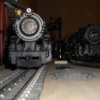 locomotive yard tracks 8