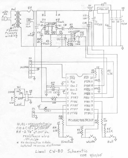 Lionel CW-80-schematic-II