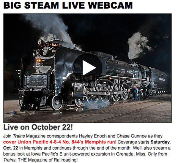 Big Steam Live