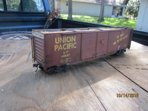K4 S Decals Northern Pacific 40 Ft Wood Or Steel Boxcar White 