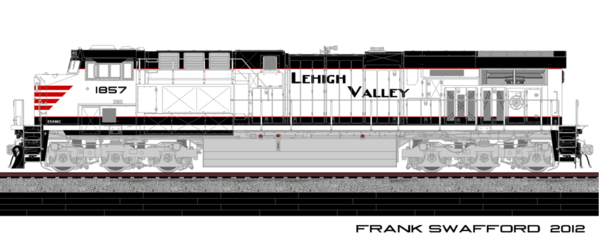 Lehigh Valley ES44AC V3