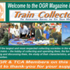 Train Collectors Welcome