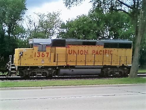 Union Pacific #1367