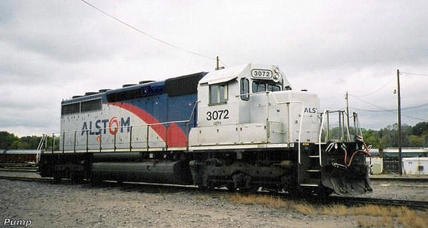 Alstom sd40