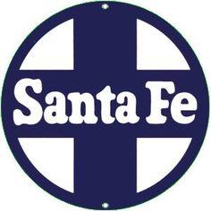 Santa fe logo roundel