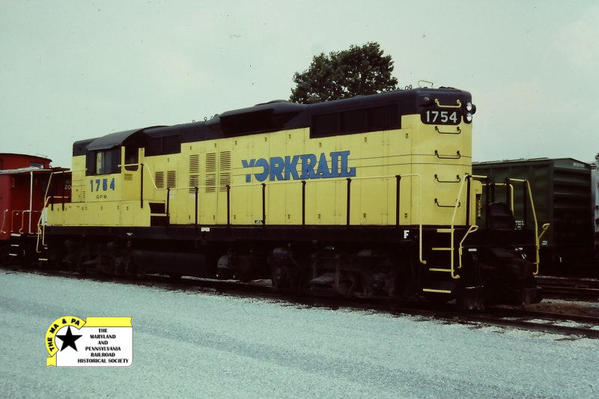 Yorkrail loco