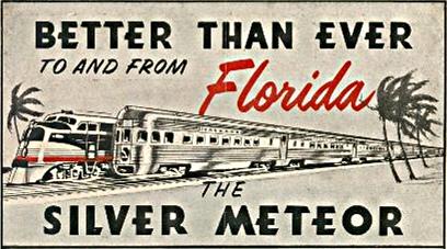 vintage Silver Meteor graphic-