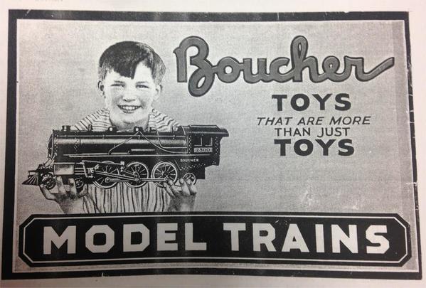Boy holding 2500 train
