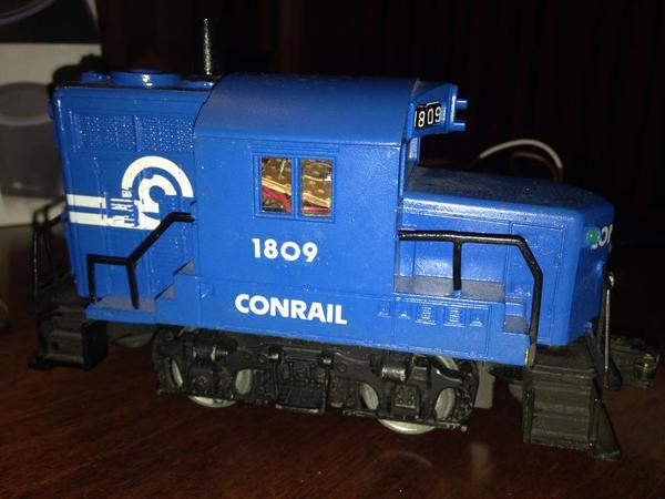 Conrail diesel 4