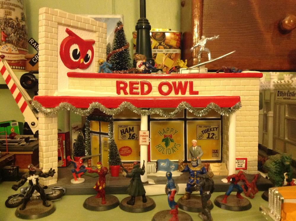Walthers Cornerstone Jims Red Owl