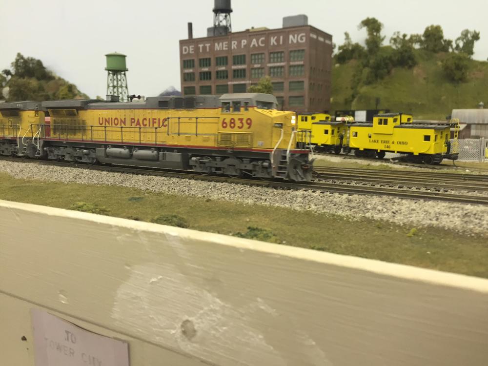 sebring model railroad club and Portland Locomotive Works 