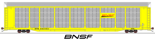 BNSF V1X