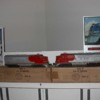 Lionel Post 2243 St. Fe  F-3 A units - 2 - with boxes