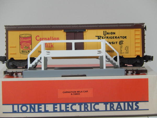 For Sale: Lionel Operating Milk Cars $50.00 each Shipped. | O Gauge