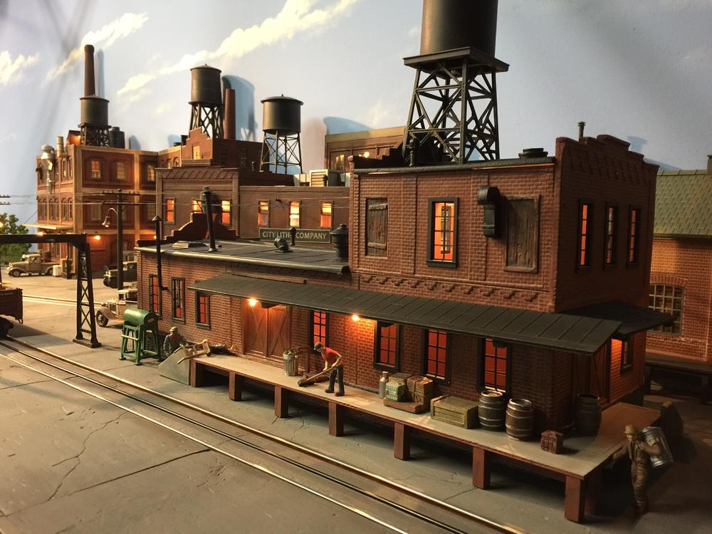 Can I see your Korber buildings? O Gauge Railroading On Line Forum