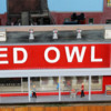 3 MENARDS Red Owl out of box