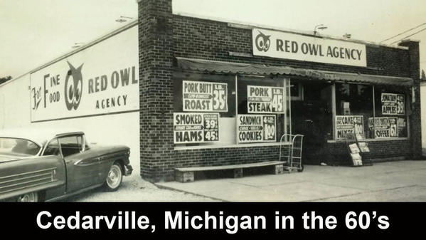Red Owl Grocery Foods Cedarville Michigan v2