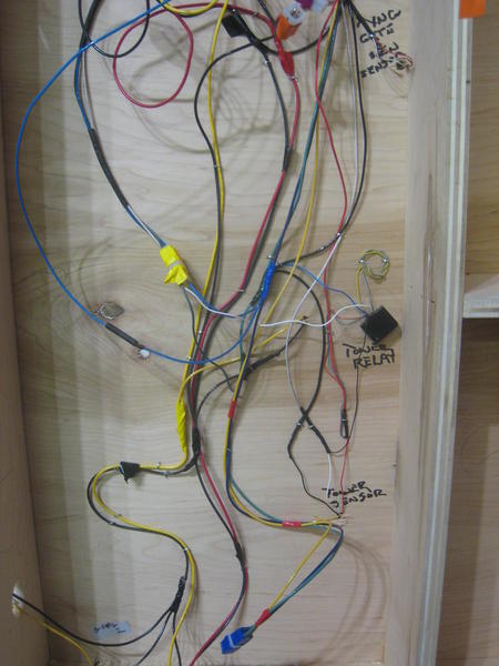 underplatform wires