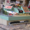 Right side with train display track
