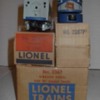 Lionel Post 2367  F-3 AB with boxes and master carton: Waash 2367PX