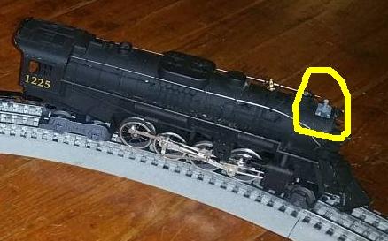 Help finding missing part for Polar Express 1225 Loco | O Gauge Railroading  On Line Forum