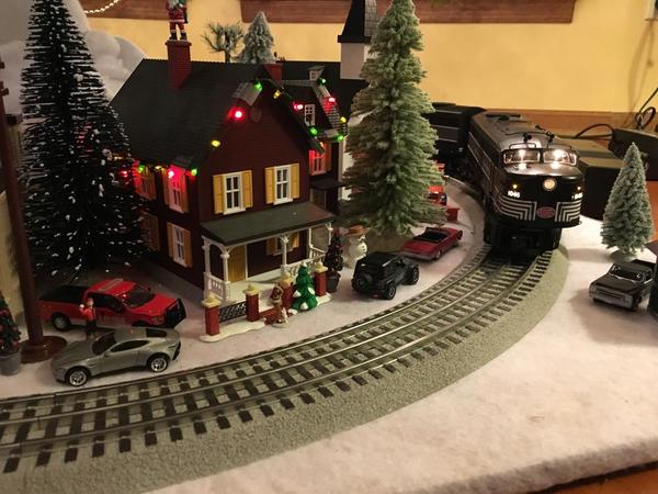 LET'S SEE YOUR TRAINS UNDER YOUR CHRISTMAS TREES | O Gauge Railroading ...