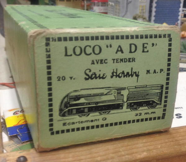 36D HORNBY ADE LOCO BOX