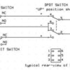 Limit switch diagram
