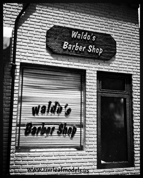 Waldo's barber shop
