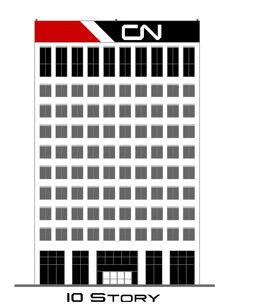 CN Skyline Building V1
