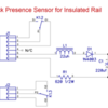 Track Presence Sensor Schematic