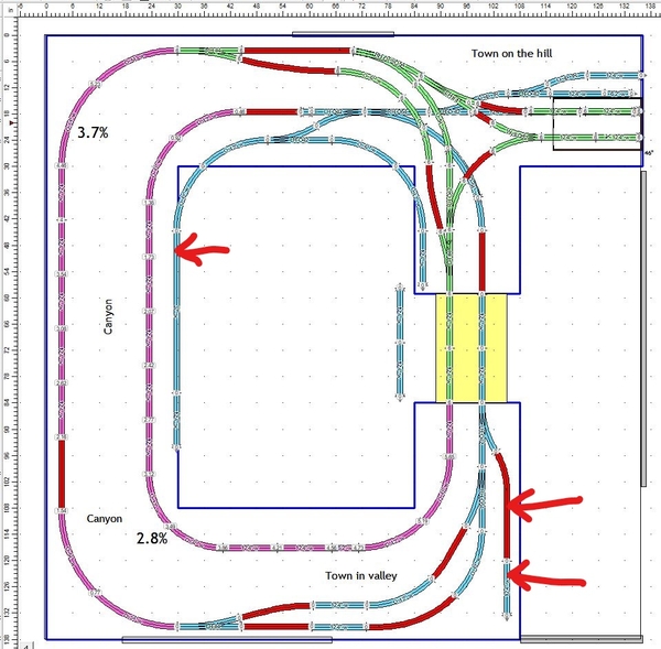Back to the Drawingboard 2021-05-03 with uncoupling ramps