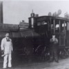 NYC elevated steam engine