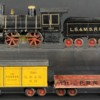 first  electric steam train sold 1898
